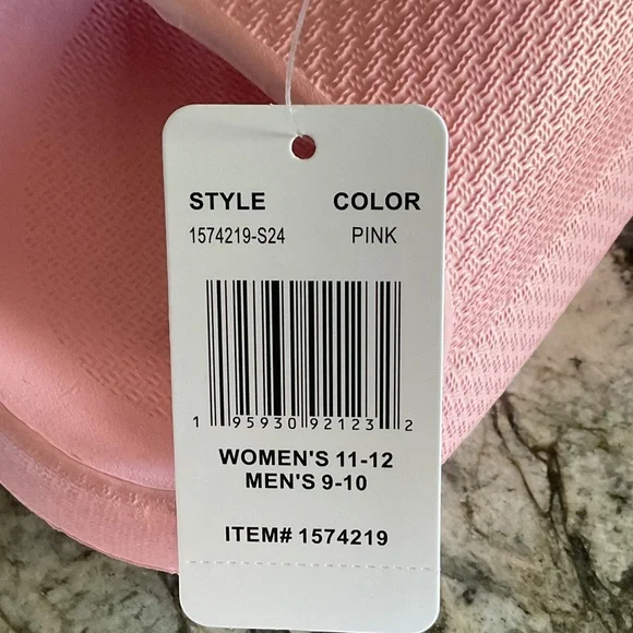 32 Degrees Pink Women's Mules - Picture 2 of 4